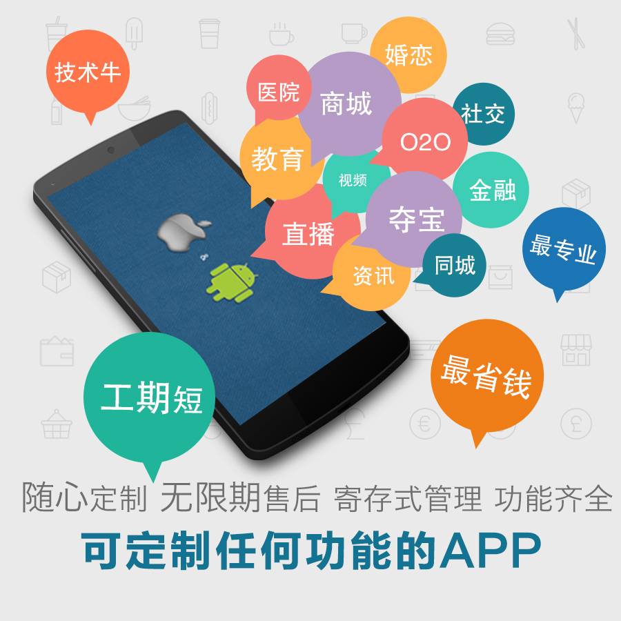 濟(jì)南手機(jī)app開發(fā)哪些領(lǐng)域比較歡迎？